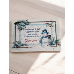 Puzzle "Joyeux Noël"