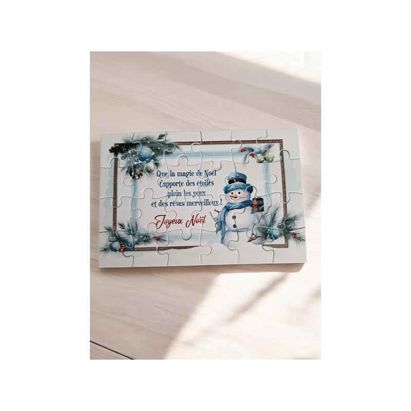 Puzzle "Joyeux Noël"
