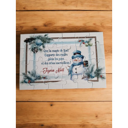 Puzzle "Joyeux Noël"