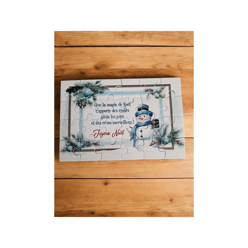 Puzzle "Joyeux Noël"