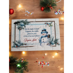 Puzzle "Joyeux Noël"