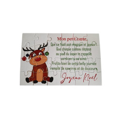 Puzzle "Joyeux Noël"