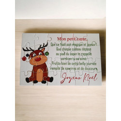 Puzzle "Joyeux Noël"