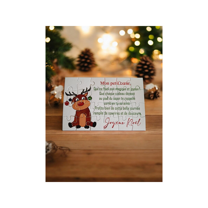 Puzzle "Joyeux Noël"