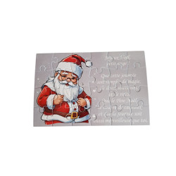 Puzzle "Joyeux Noël"