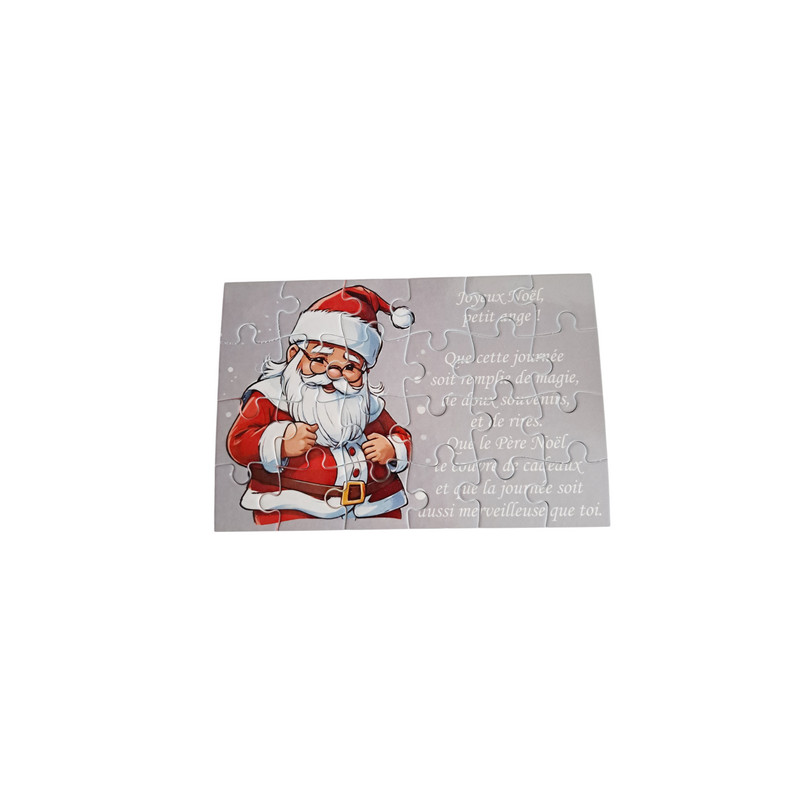 Puzzle "Joyeux Noël"