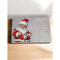 Puzzle "Joyeux Noël"