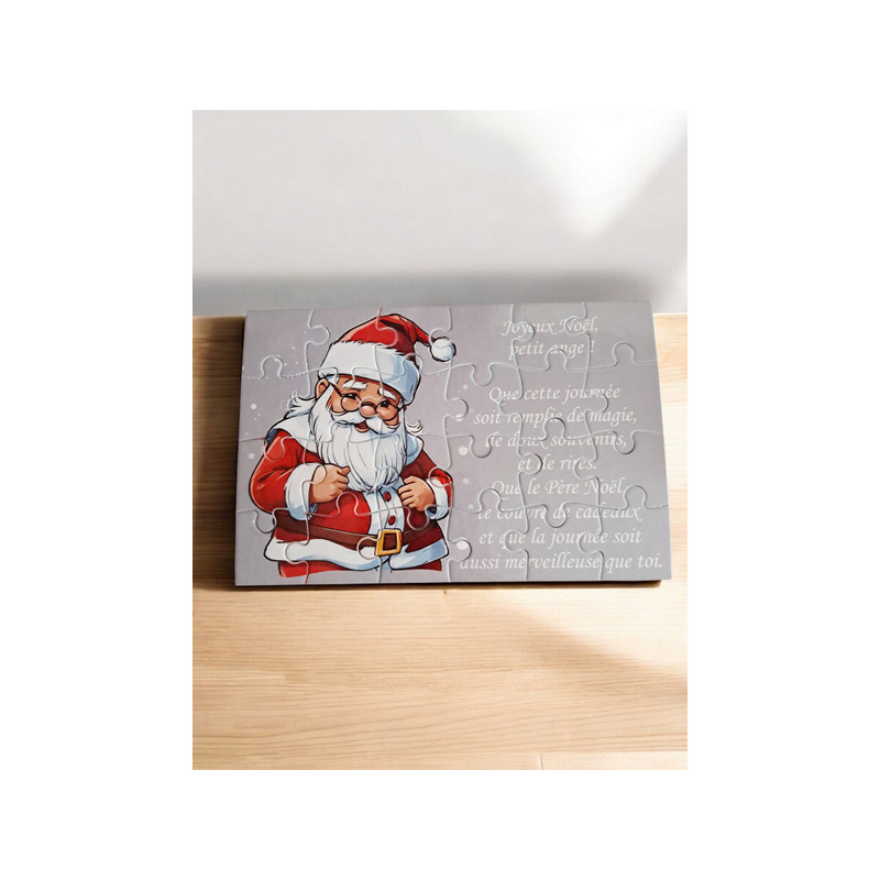 Puzzle "Joyeux Noël"