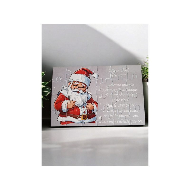 Puzzle "Joyeux Noël"