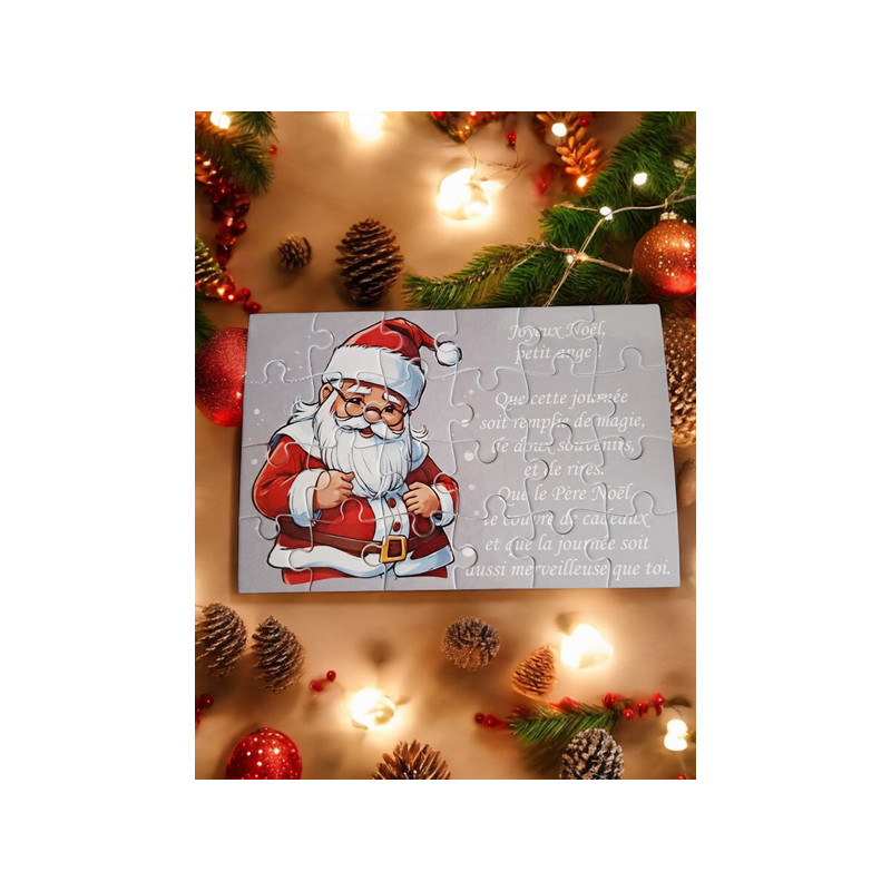 Puzzle "Joyeux Noël"