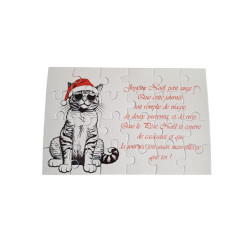 Puzzle "Joyeux Noël"