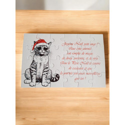 Puzzle "Joyeux Noël"