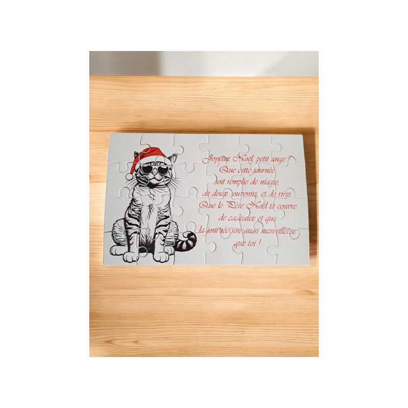 Puzzle "Joyeux Noël"