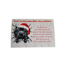 Puzzle "Joyeux Noël"