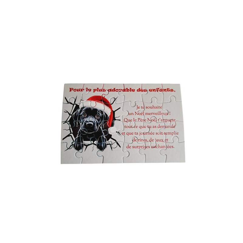 Puzzle "Joyeux Noël"