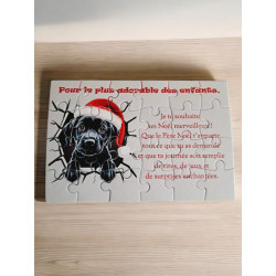 Puzzle "Joyeux Noël"