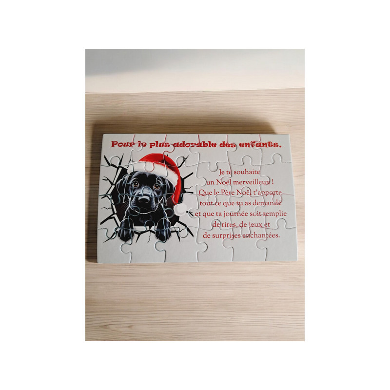 Puzzle "Joyeux Noël"