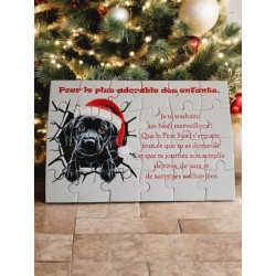 Puzzle "Joyeux Noël"