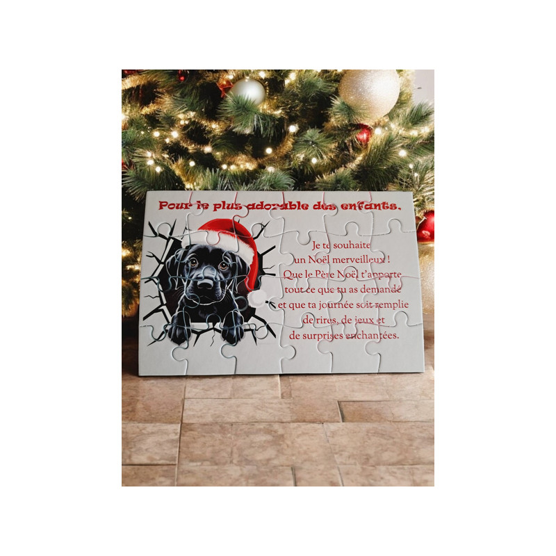 Puzzle "Joyeux Noël"