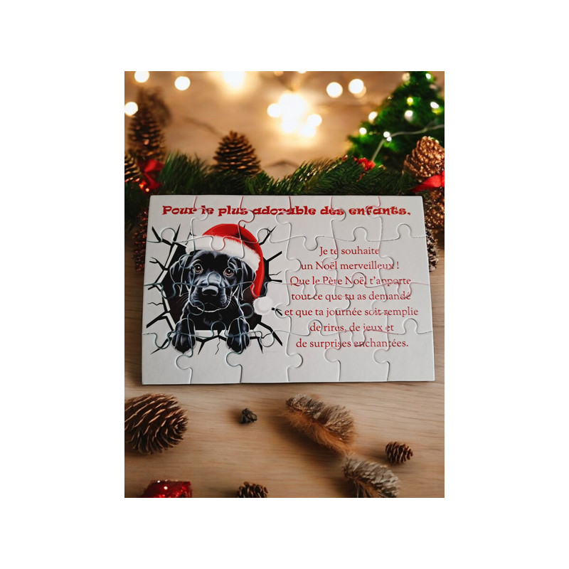 Puzzle "Joyeux Noël"