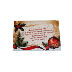 Puzzle "Joyeux Noël"