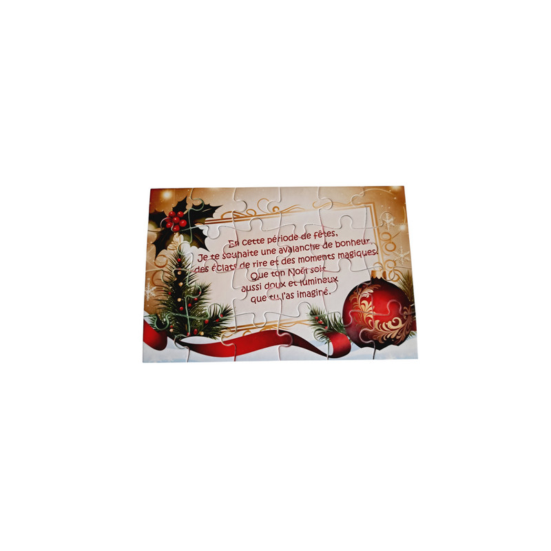 Puzzle "Joyeux Noël"