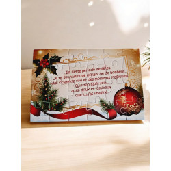 Puzzle "Joyeux Noël"