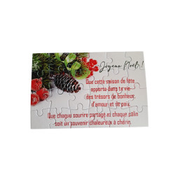 Puzzle "Joyeux Noël"