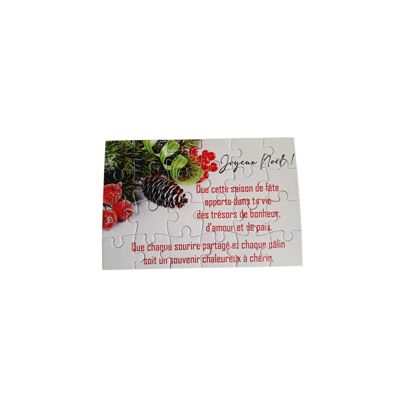 Puzzle "Joyeux Noël"