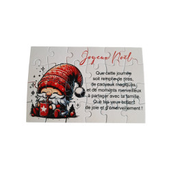 Puzzle "Joyeux Noël"