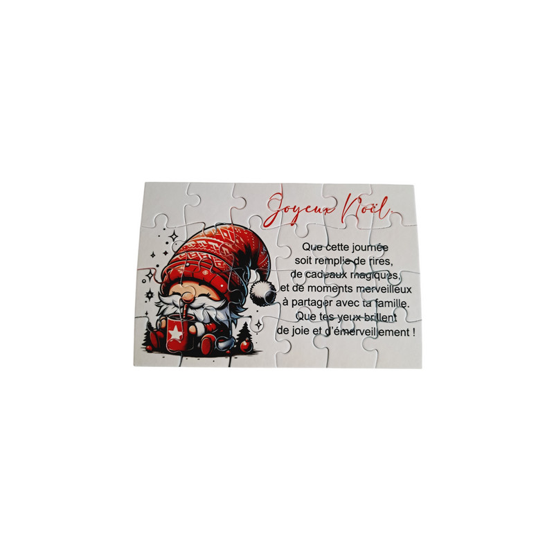 Puzzle "Joyeux Noël"