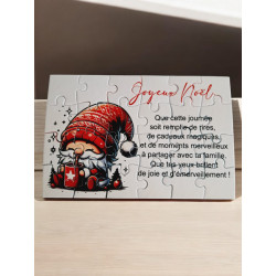 Puzzle "Joyeux Noël"