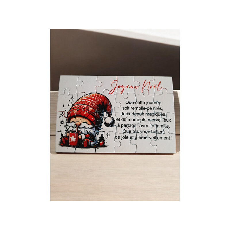 Puzzle "Joyeux Noël"
