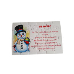 Puzzle "Joyeux Noël"