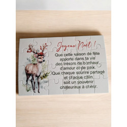 Puzzle "Joyeux Noël"
