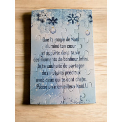 Puzzle "Joyeux Noël"
