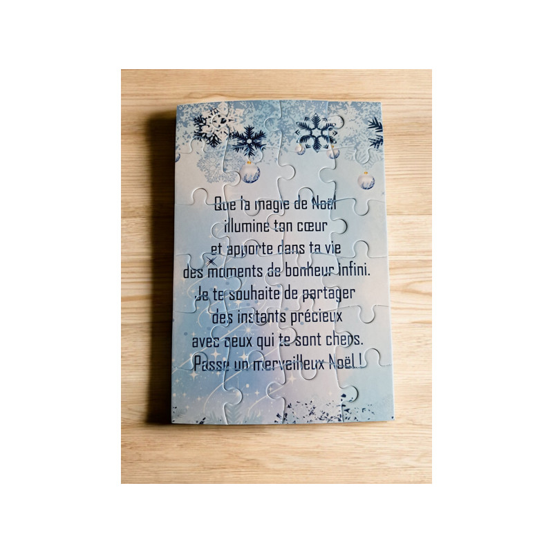 Puzzle "Joyeux Noël"