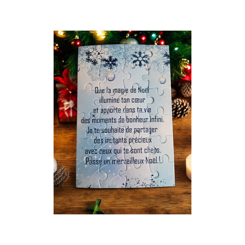 Puzzle "Joyeux Noël"