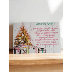 Puzzle "Joyeux Noël"