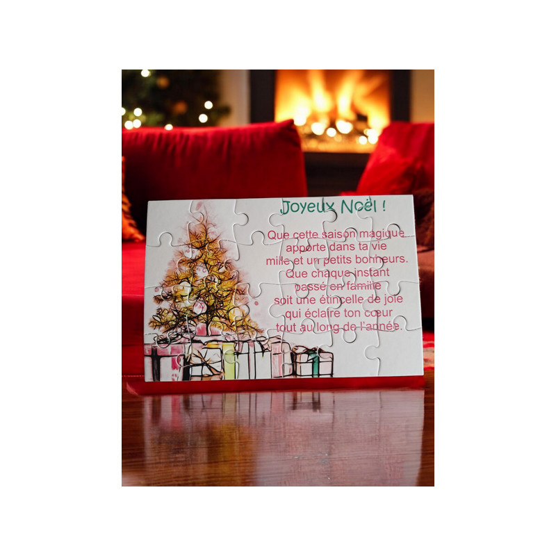 Puzzle "Joyeux Noël"