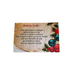Puzzle "Joyeux Noël"