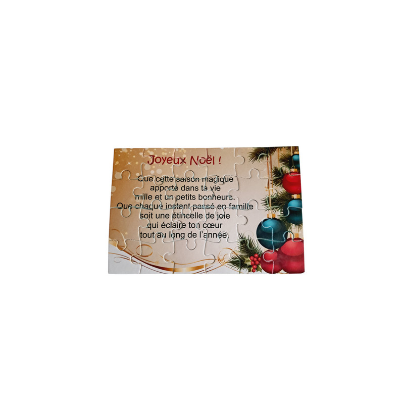 Puzzle "Joyeux Noël"