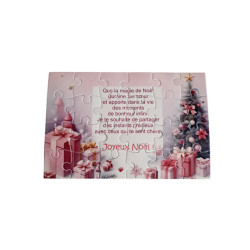 Puzzle "Joyeux Noël"