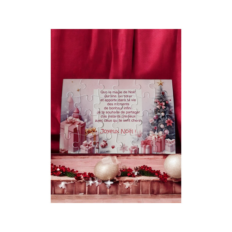 Puzzle "Joyeux Noël"