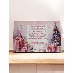 Puzzle "Joyeux Noël"