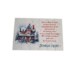 Puzzle "Joyeux Noël"
