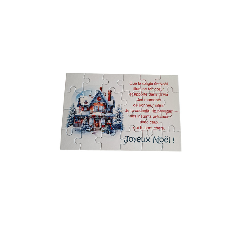 Puzzle "Joyeux Noël"