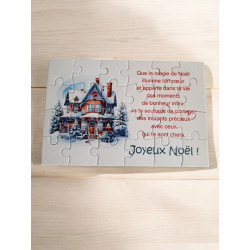Puzzle "Joyeux Noël"