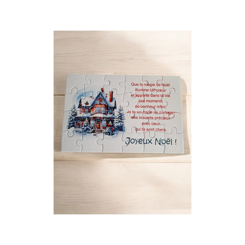 Puzzle "Joyeux Noël"
