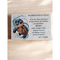 Puzzle " Ma douce belle-fille"